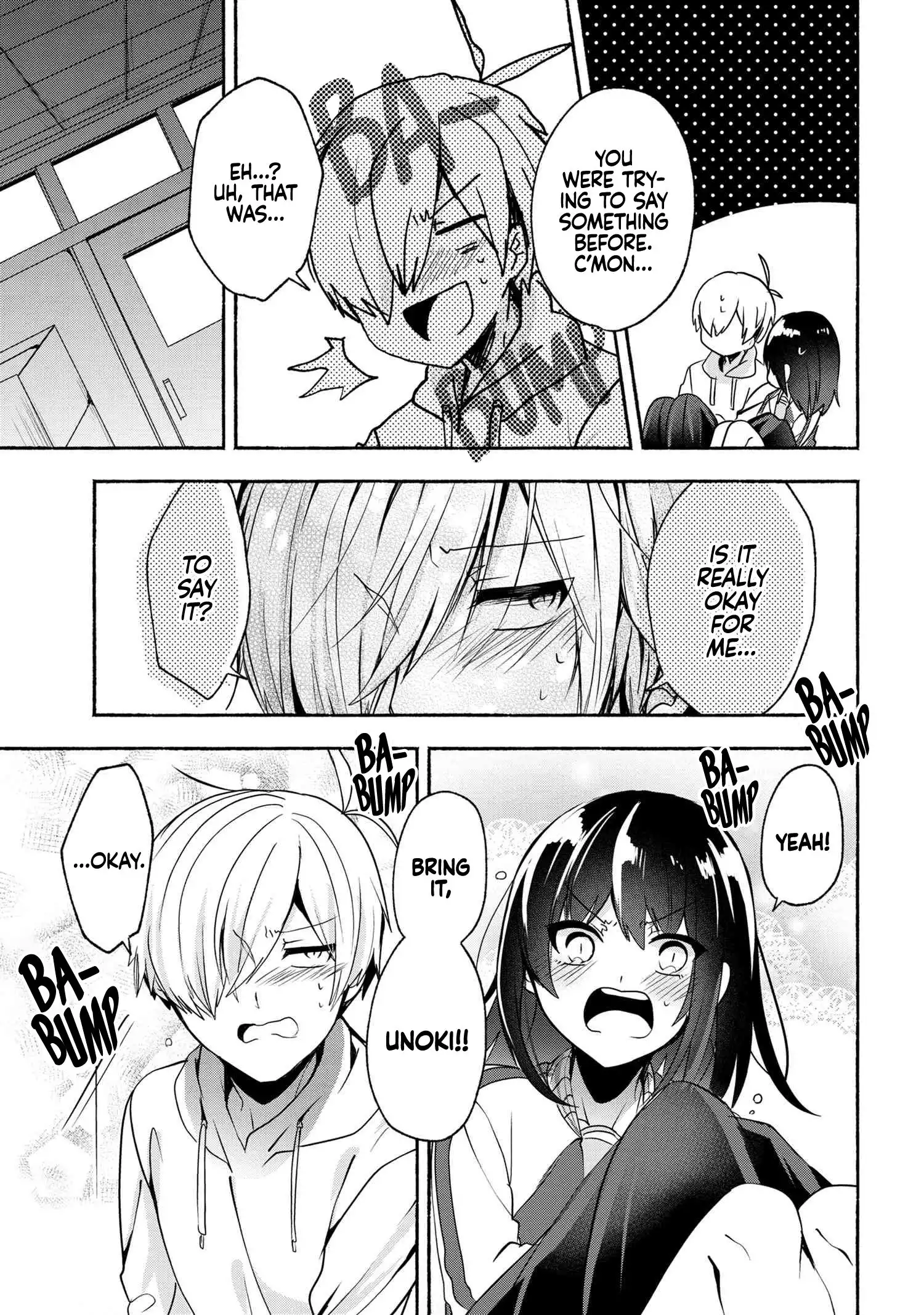 Pashiri na Boku to Koisuru Banchou-san Chapter 56 12